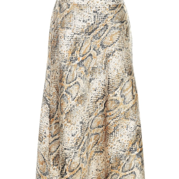 Vero Moda Animal Print Skirt - Picture 1 of 3